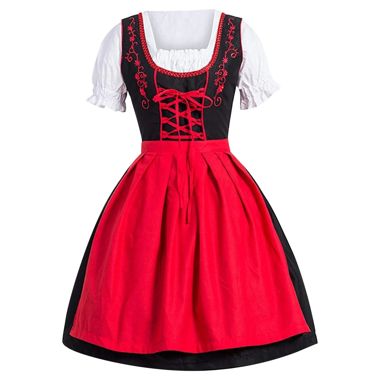 Heimatrausch – Dirndl met Modern Halslijn-Design – Dames voor Feest & Klederdracht