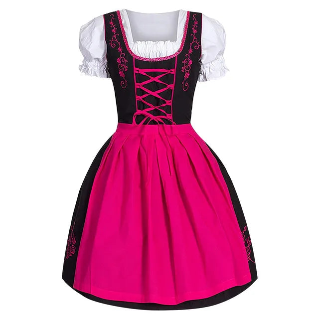 Heimatrausch – Dirndl met Modern Halslijn-Design – Dames voor Feest & Klederdracht