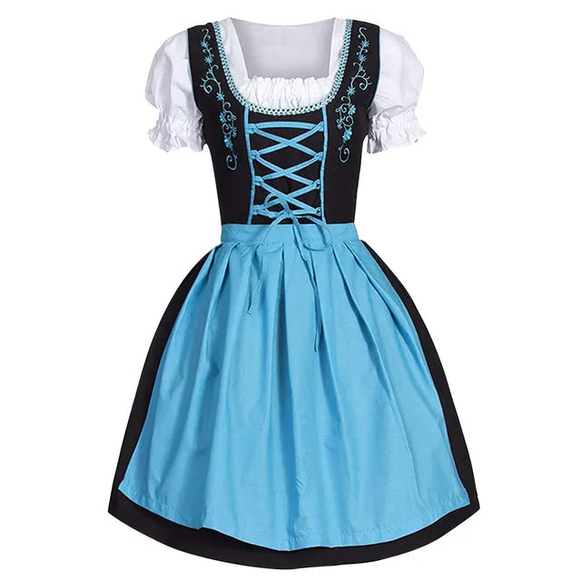 Heimatrausch – Dirndl met Modern Halslijn-Design – Dames voor Feest & Klederdracht