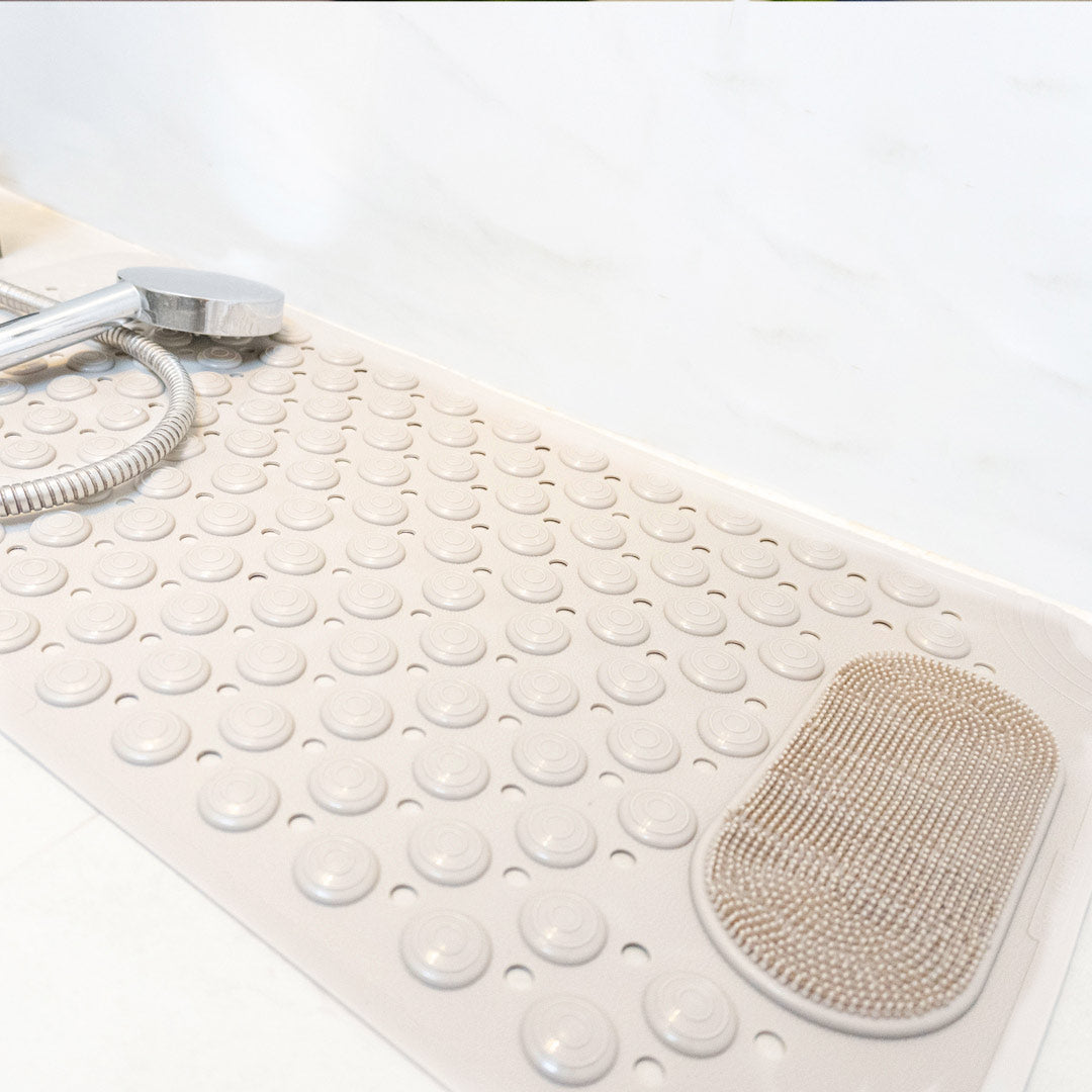 Antislip Badmat voor Badkuip | Veiligheid voor Ouderen en Kinderen | Sneldrogende Rubberen Mat voor Badkamer Vestragear
