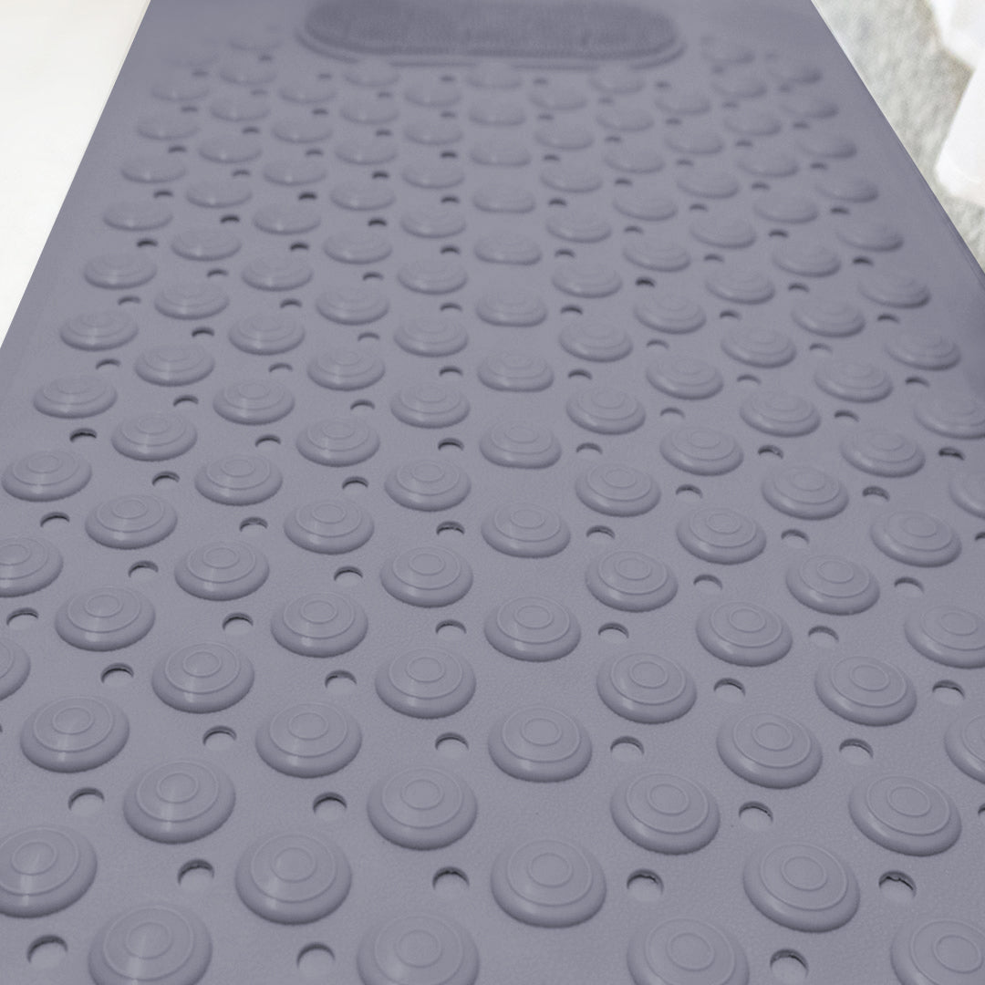 Antislip Badmat voor Badkuip | Veiligheid voor Ouderen en Kinderen | Sneldrogende Rubberen Mat voor Badkamer Vestragear
