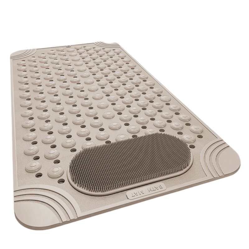 Antislip Badmat voor Badkuip | Veiligheid voor Ouderen en Kinderen | Sneldrogende Rubberen Mat voor Badkamer Vestragear