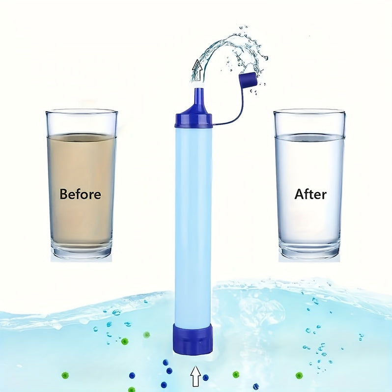 Palla AquaPure - Filtro de auga compacto e eficiente para auga potable limpa