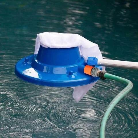 HydroClean Poolreiniger – Ohne Strom oder Chemie – Anschluss für Gartenschlauch  
