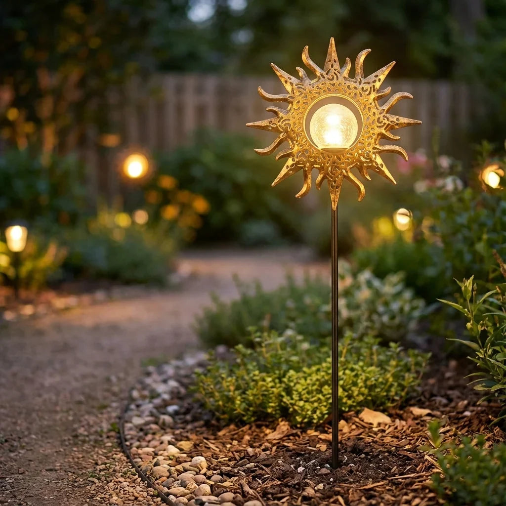 Artistic Outdoor Path Light - Aureaflare 1