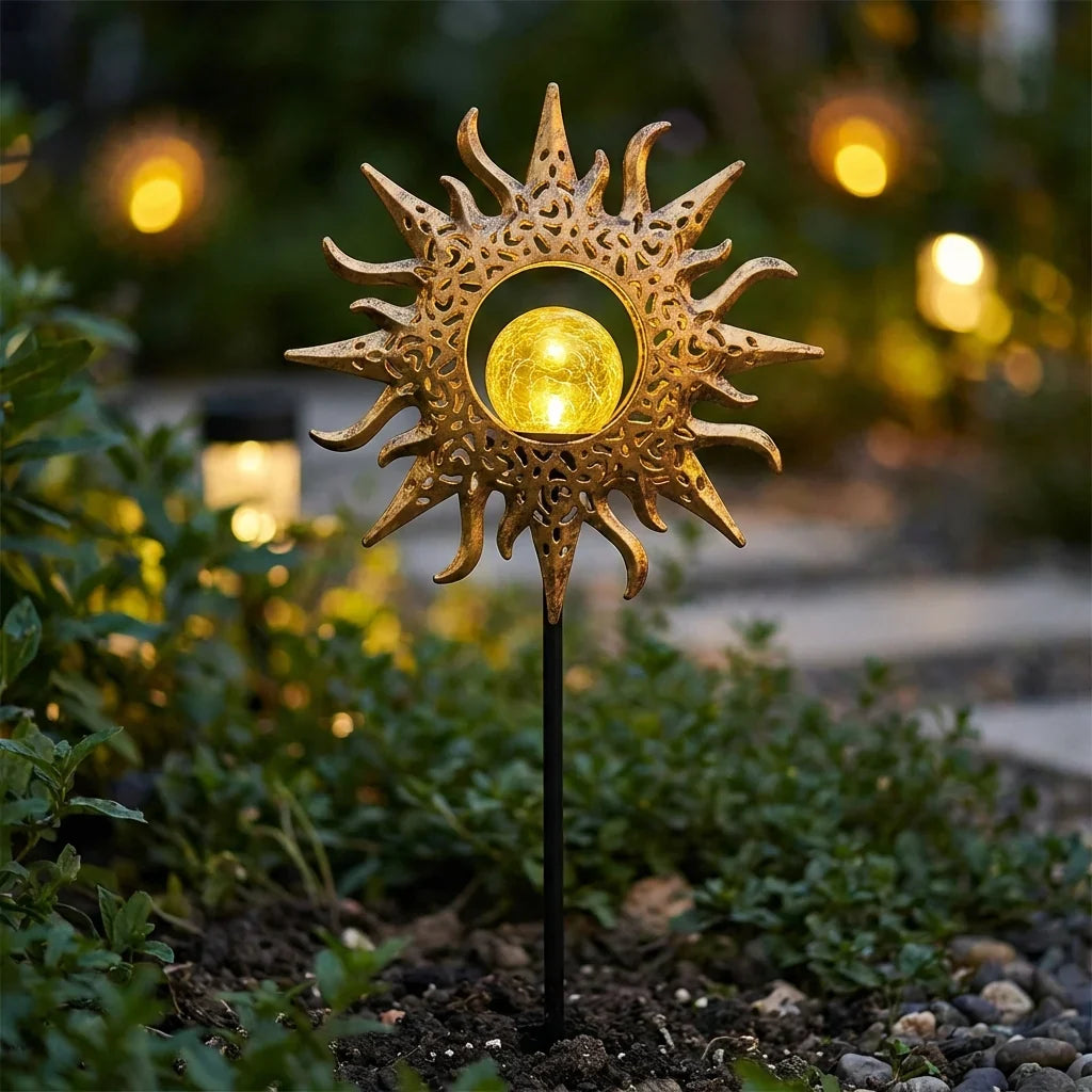 Artistic Outdoor Path Light - Aureaflare 2