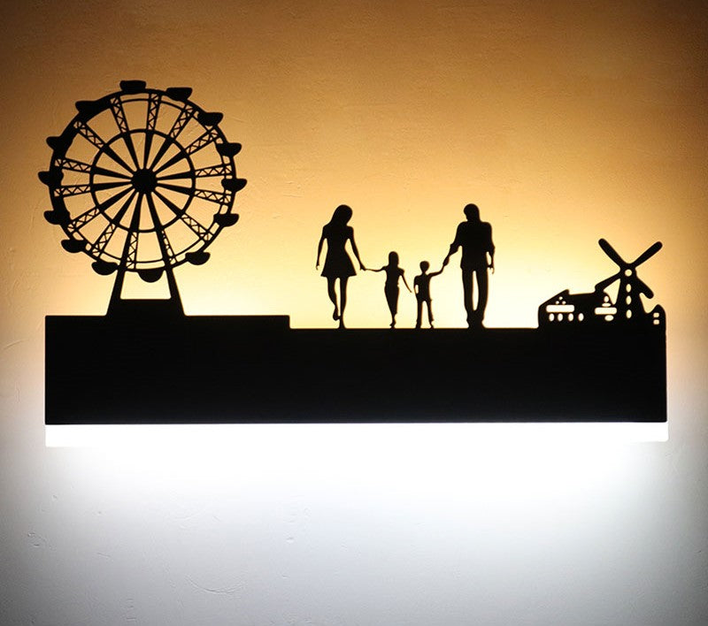 Revalki World Light | Wall Lamp & Decoration