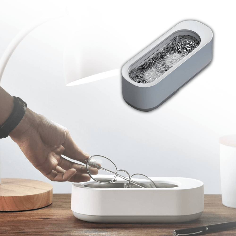 AuraClean - Ultrasound Cleaner Glasses Cleaner