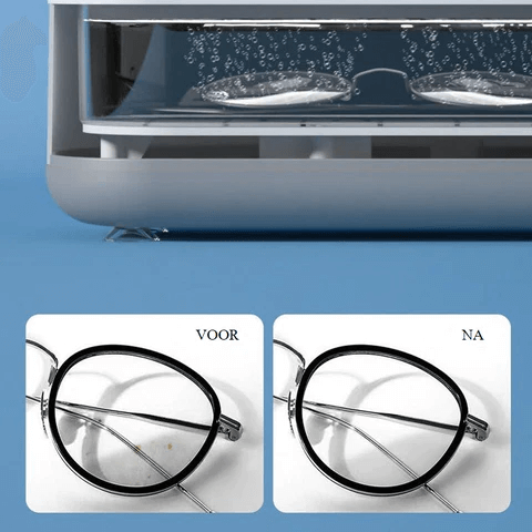 AuraClean - Ultrasound Cleaner Glasses Cleaner