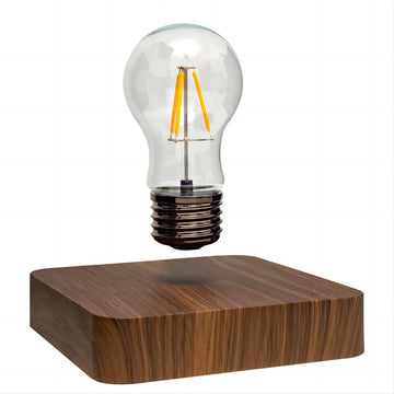 AuraLight – Lámpara LED de levitación magnética, regulable para casa ou oficina