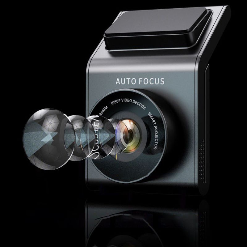 AutoFocus - Halte jeden Moment während deiner Fahrten mit unserer Dashcam fest  