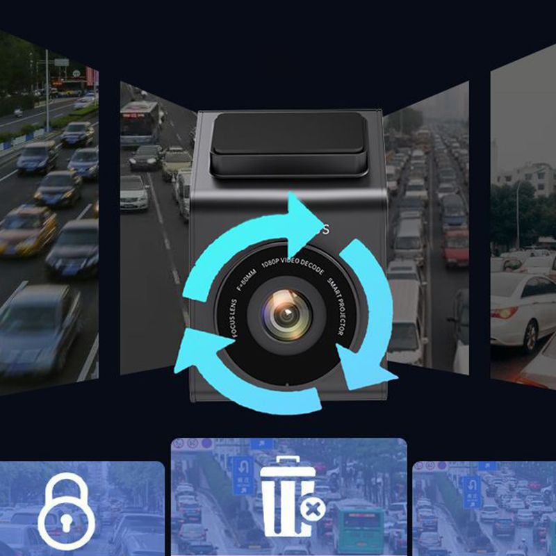 AutoFocus - Halte jeden Moment während deiner Fahrten mit unserer Dashcam fest  