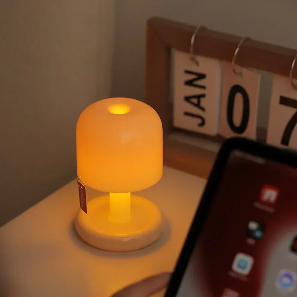Melzano SerenGlow Mini Luz de Pôr do Sol para calor encantador e unha atmosfera romántica