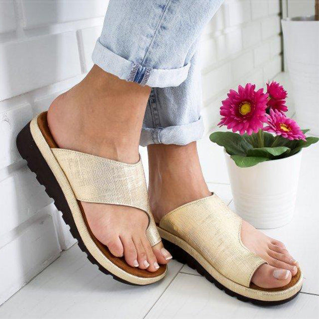 Melzano sandalias ortopédicas e correctoras para Hallux Valgus