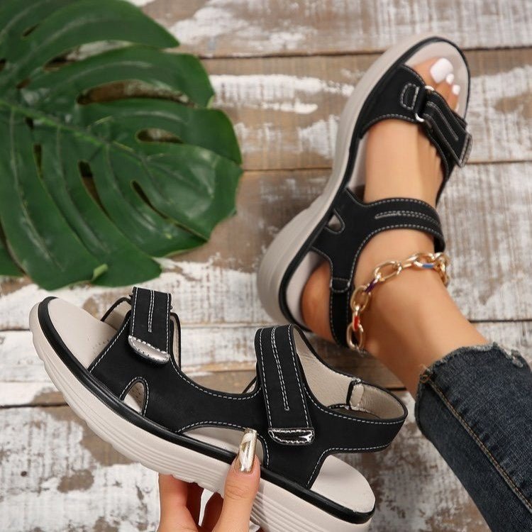 Sandalen – Verstelbaar ontwerp met zachte zool en stevige pasvorm