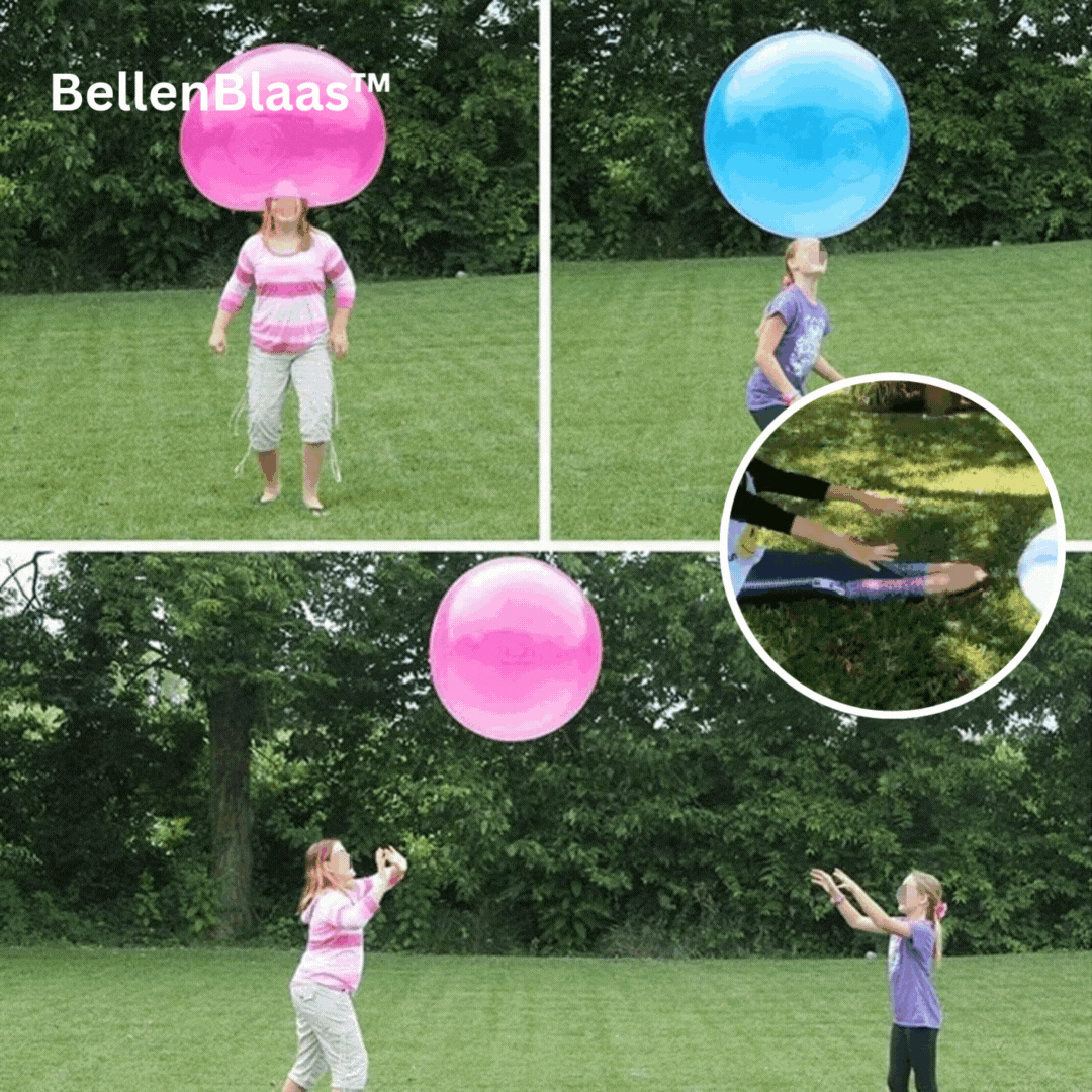 Playiva – Bola de xogo inflable resistente ao desgaste e suave – diversión interior e exterior