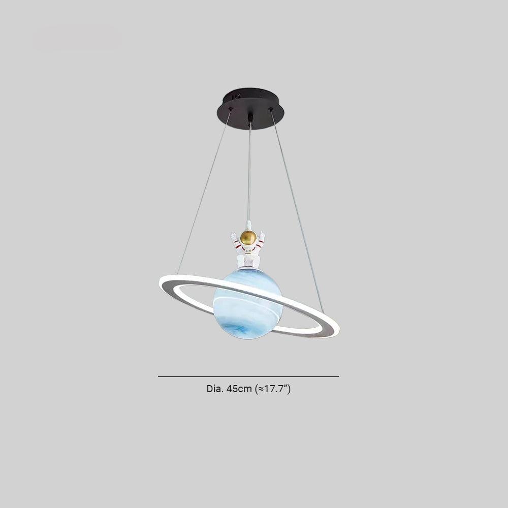 CosmoGlow – Kinderkamer LED hanglamp met planeetdesign – energiezuinig