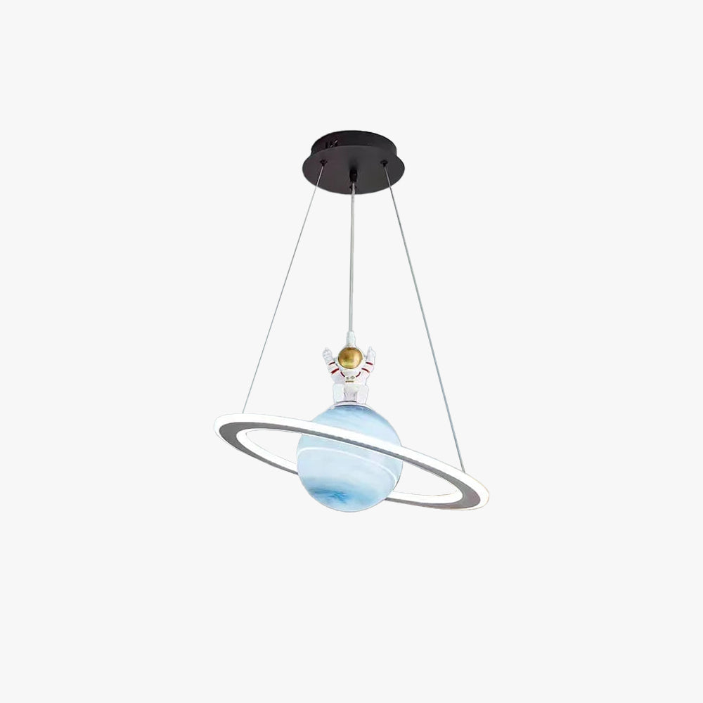 CosmoGlow – Kinderkamer LED hanglamp met planeetdesign – energiezuinig