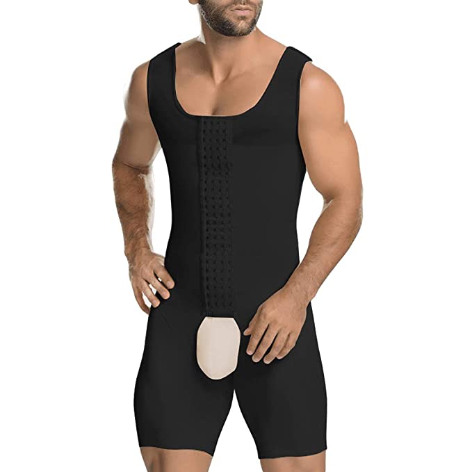 CoreForm – Moldeador Corporal Masculino Traxe de Compresión Transpirable – Para Debaixo da Roupa