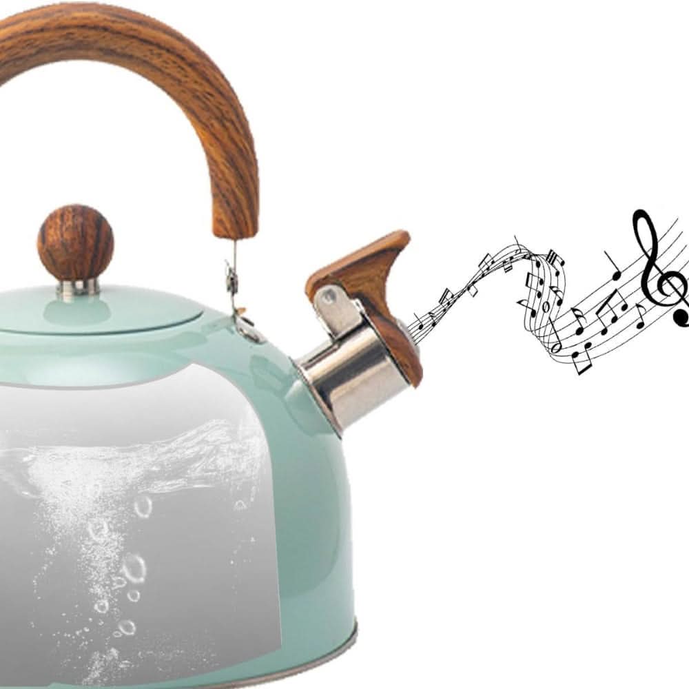 Edelstahl Wasserkessel 3L – Schnelles Erhitzen, deutliches Pfeifsignal & sicherer Griff