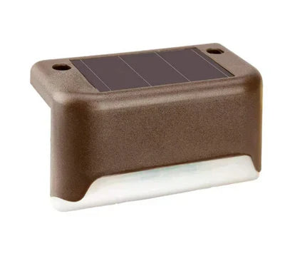 SolarGuard - Wasserdichte LED-Gartenlampe mit Solarenergie