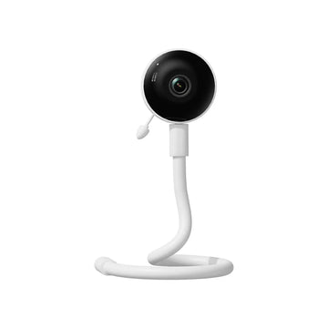 Baby monitor with 1080P HD Camera, Tuya App, Night vision and Temperature detection for Babies