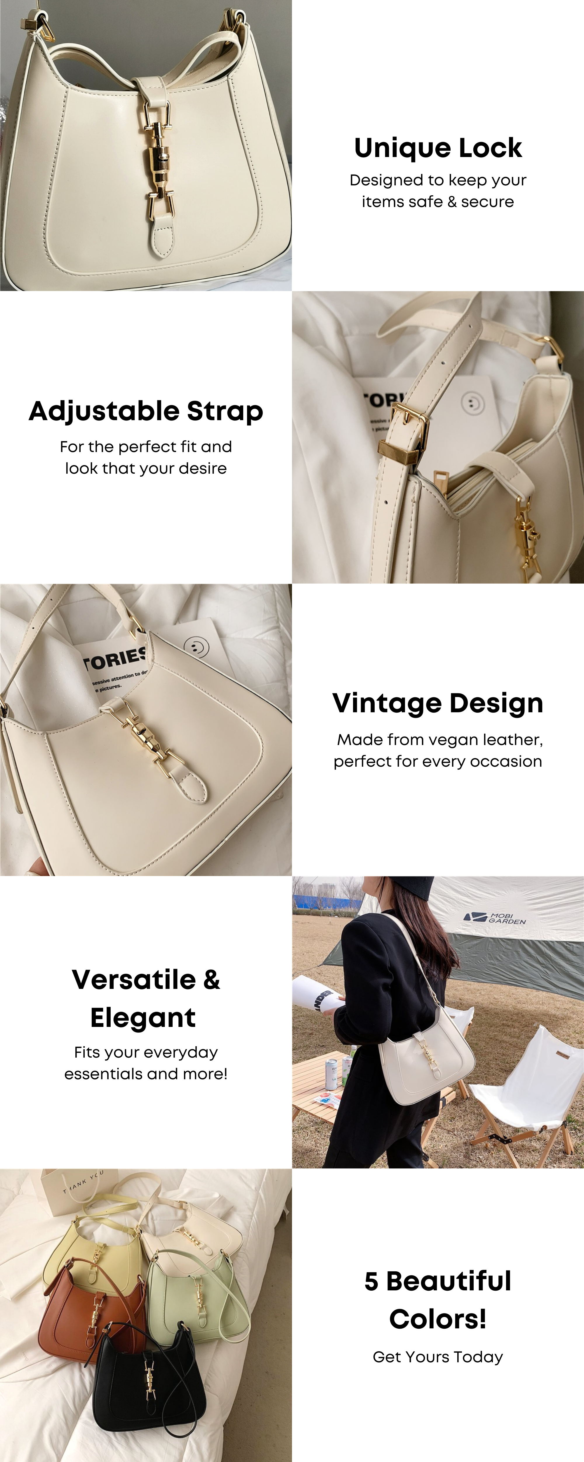 Revalki Baguette Bag