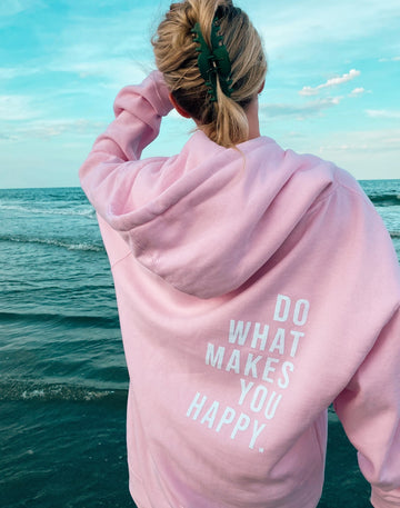 Leonie – Sudadera para mujer con estampado de letras y mezcla suave de algodón