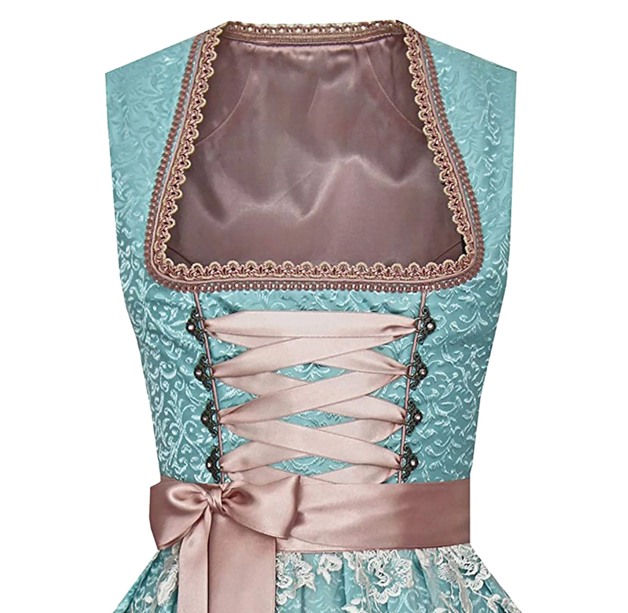 Maxima – Elegante damesoutfit met blouse en schort voor stijl en comfort