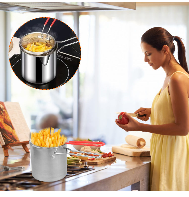 CookPro Fritteusenset mit Ölspar-Technologie – Kompakt & Knusprig