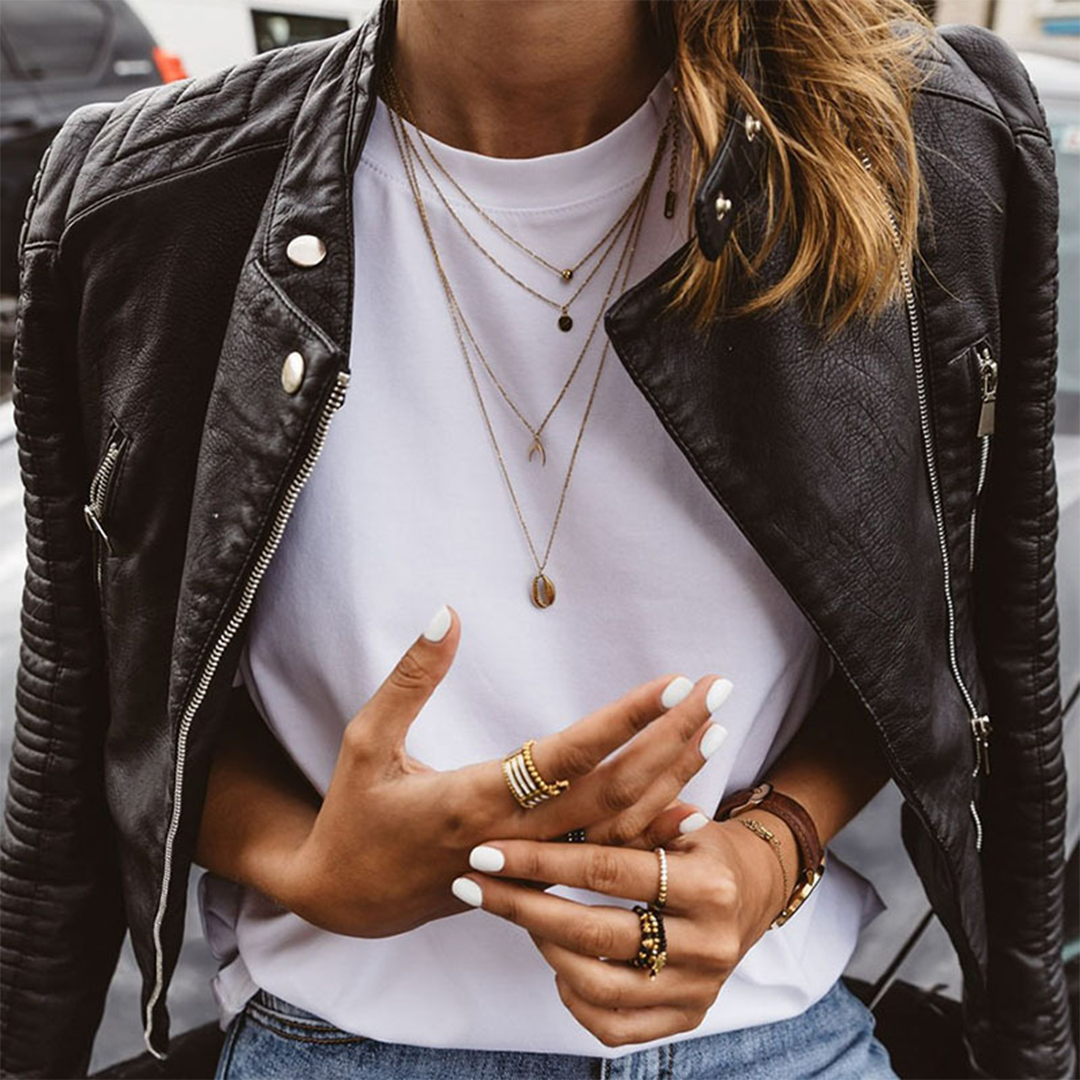 Zanda - Chaqueta de coiro para mulleres con encanto atemporal
