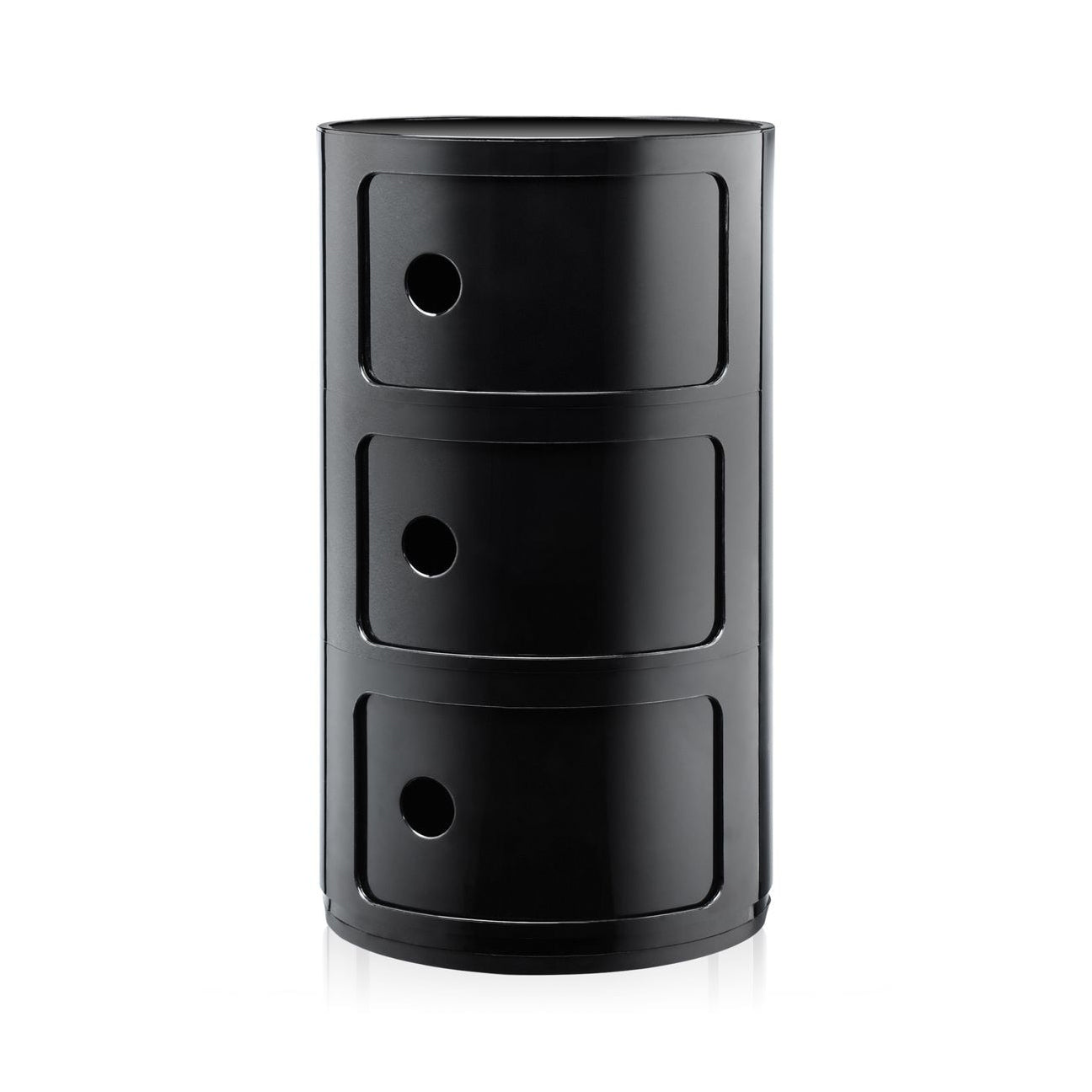 Modulo Living – Ronde Componibili Kast, modulair & lichtgewicht