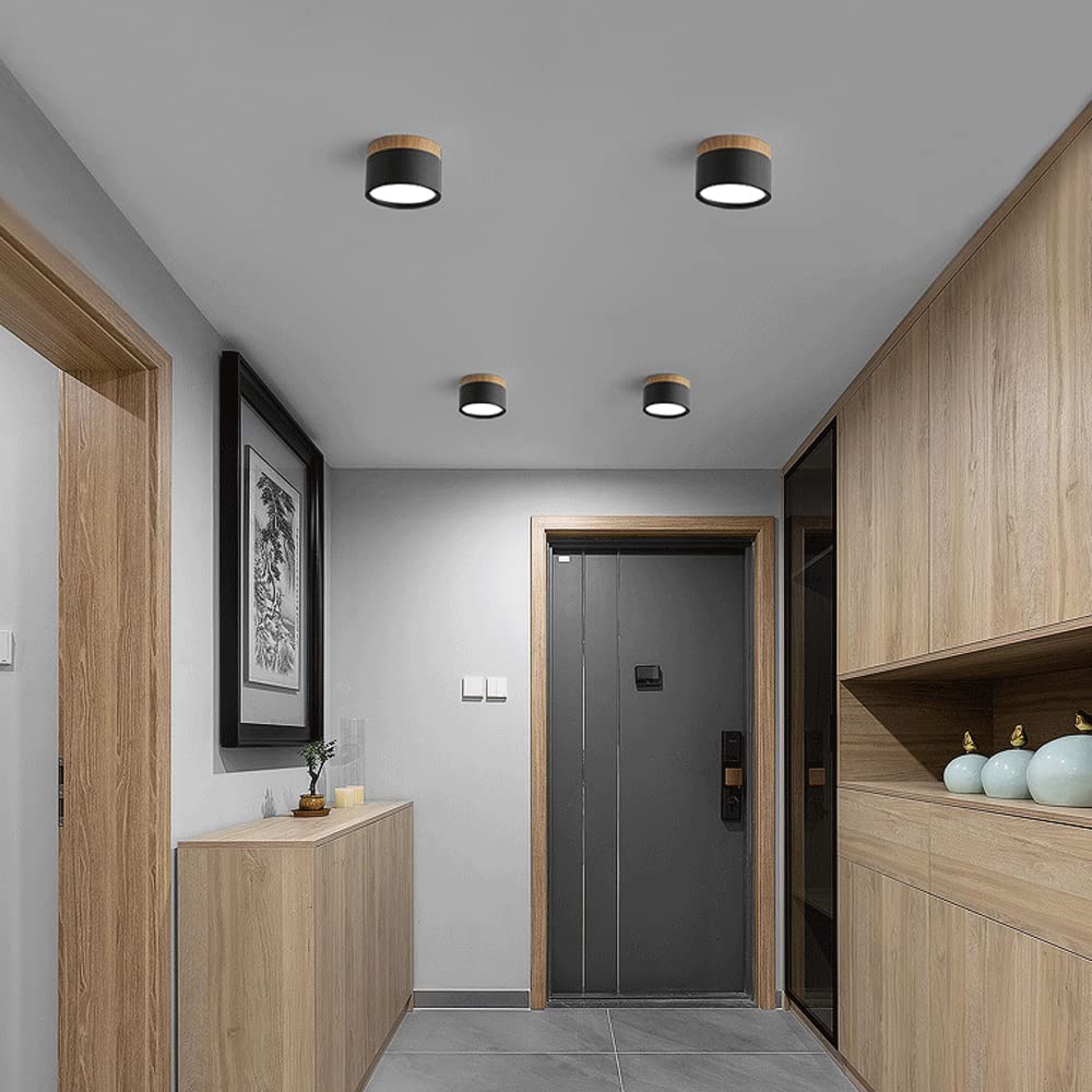 Cylora – Lámpara de techo empotrada compacta – Foco LED moderno de aluminio