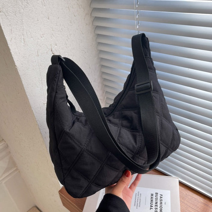 Revalki Quilted Puffer Bag