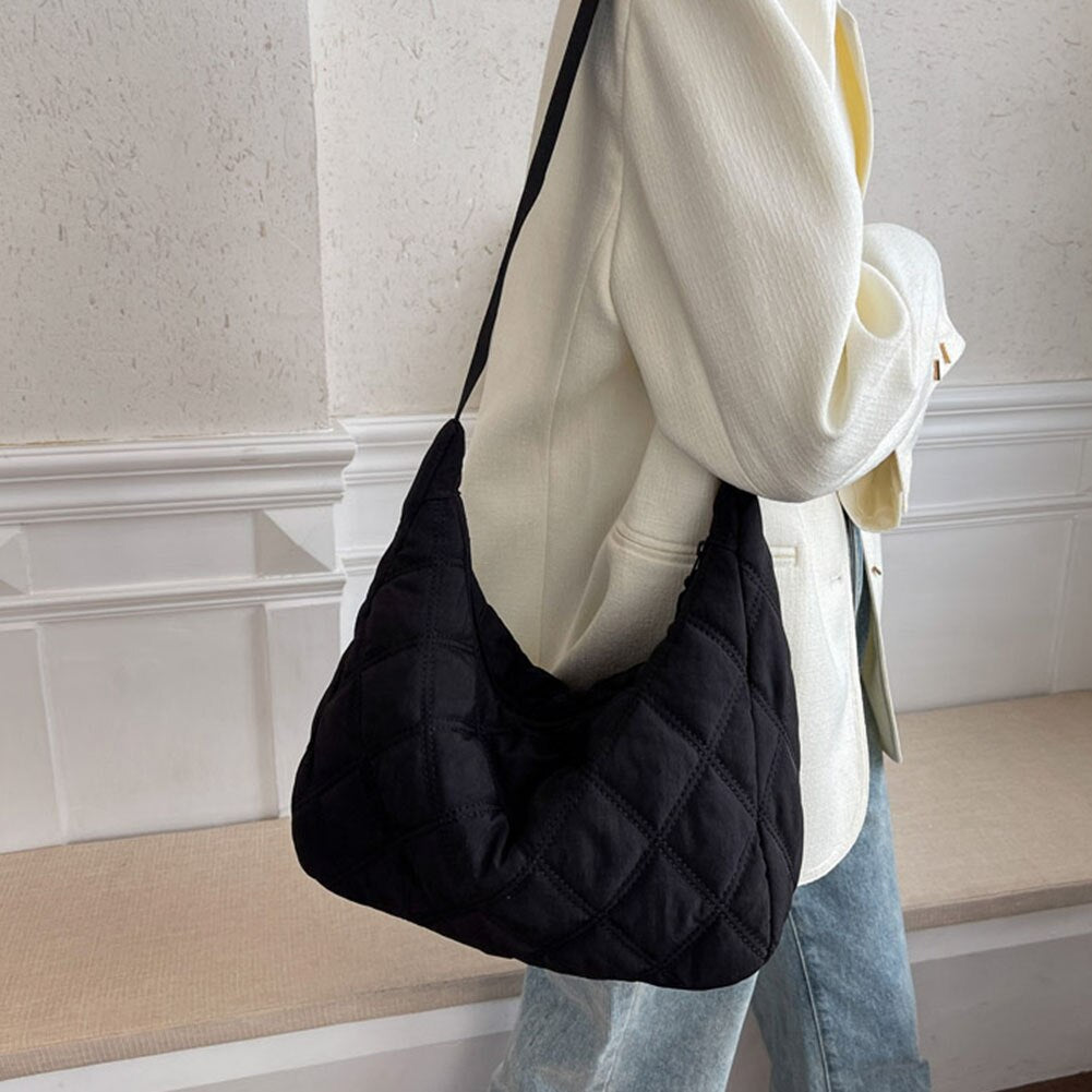 Revalki Quilted Puffer Bag