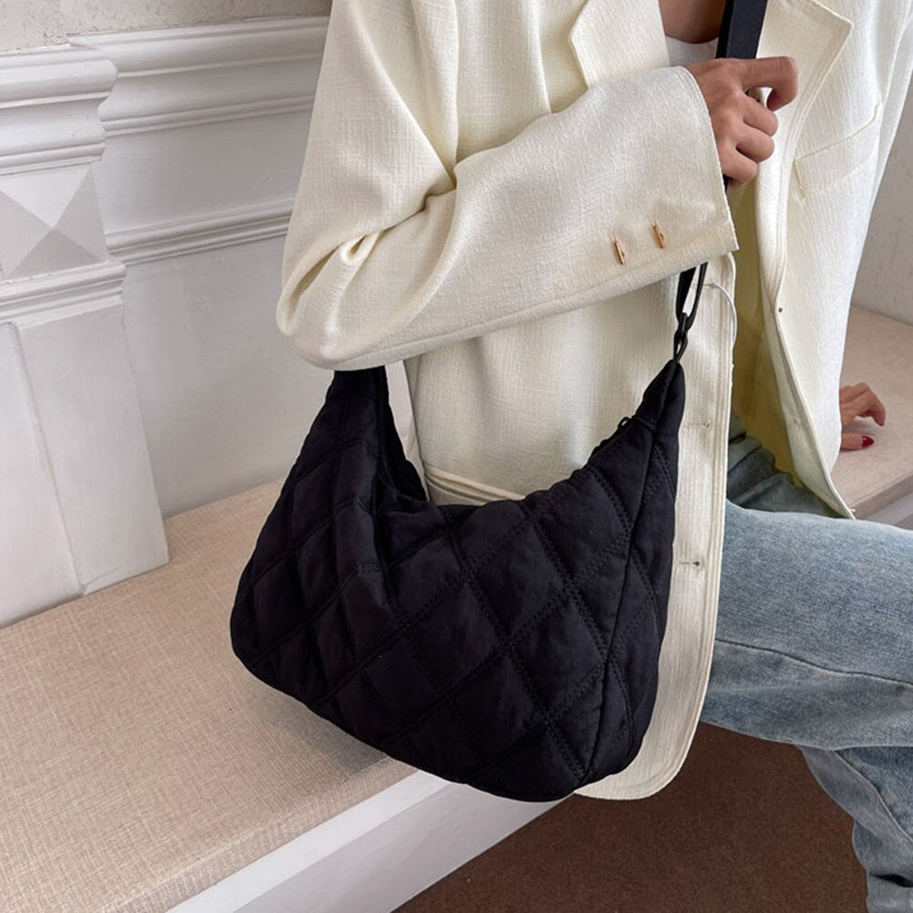 Revalki Quilted Puffer Bag