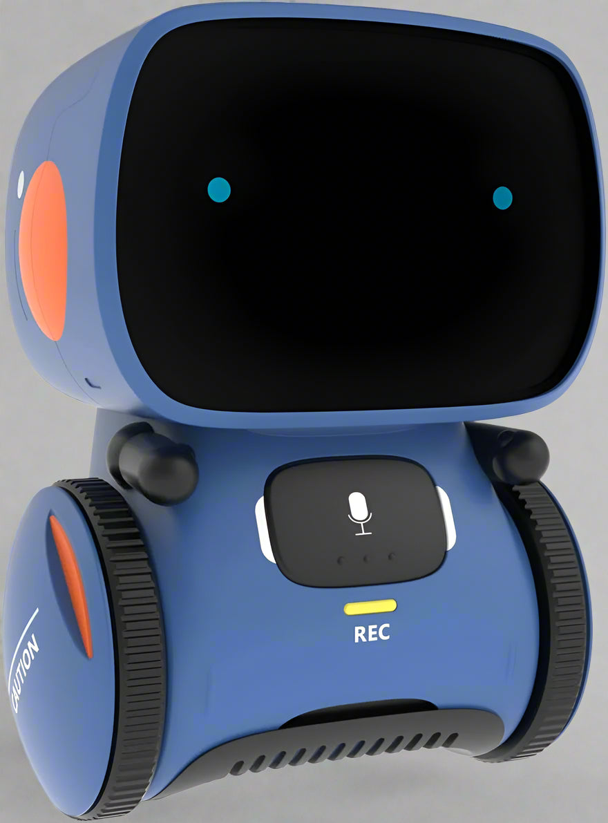 Groovebot Mini – Interactieve Dansrobot met Spraak & Geluidsfunctie