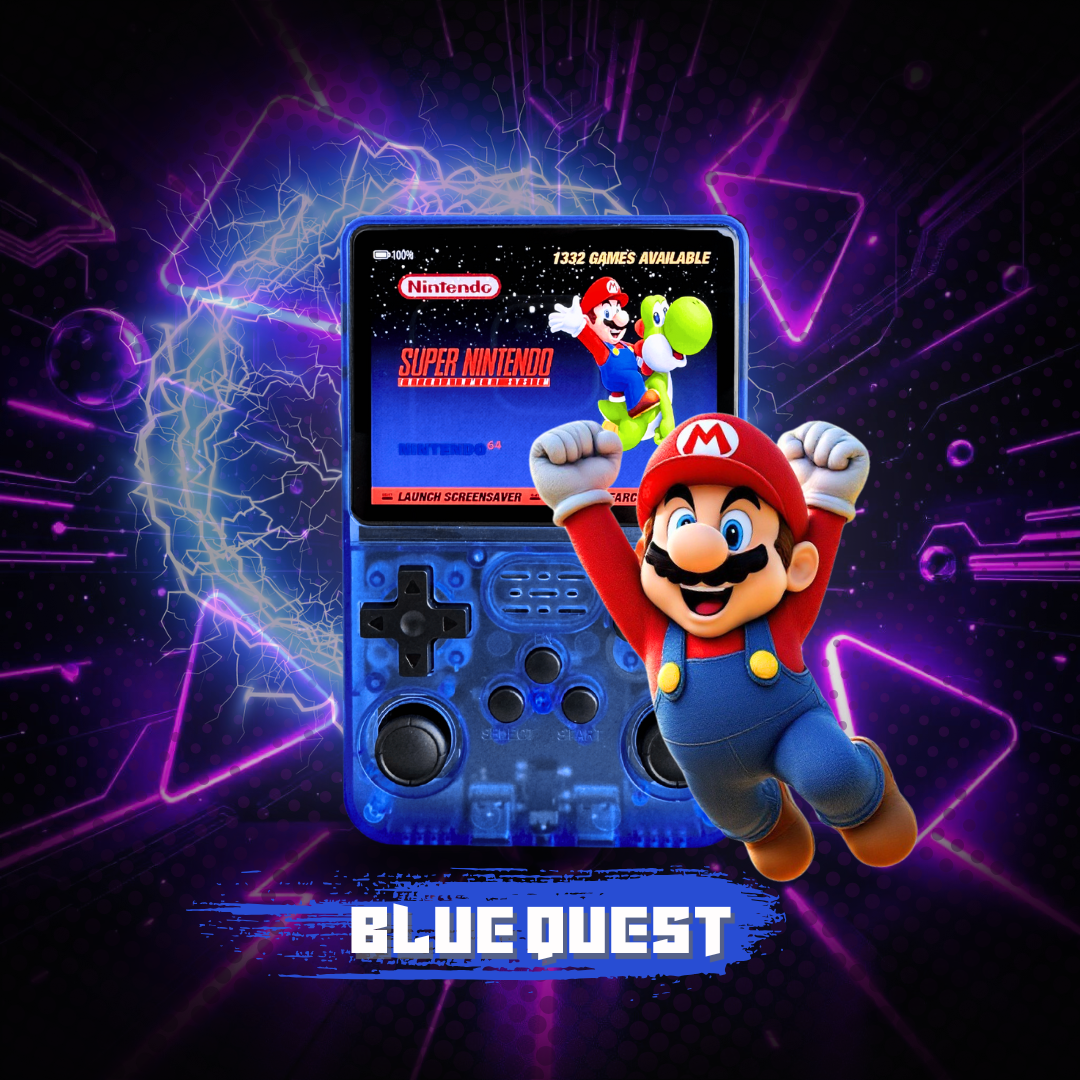 Retro Handheld Gameconsole – 64GB/128GB met 20.000–40.000+ Games