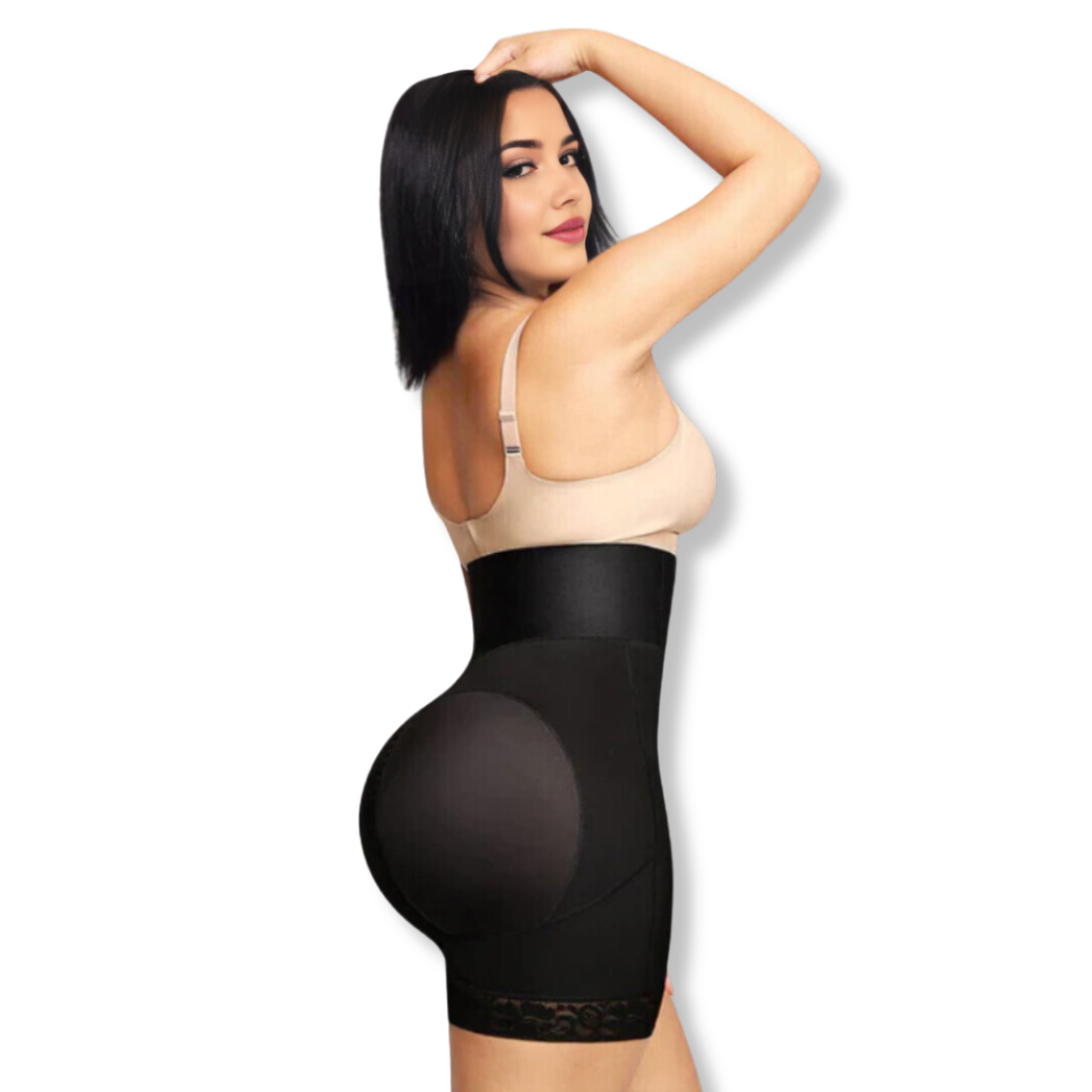 Shapetape – Shorts modeladors de cos amb cremallera – per a moda femenina