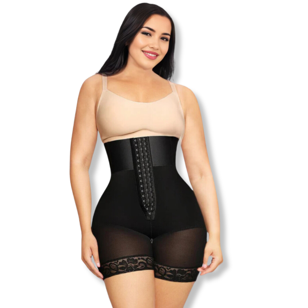 Shapetape – Shorts modeladors de cos amb cremallera – per a moda femenina