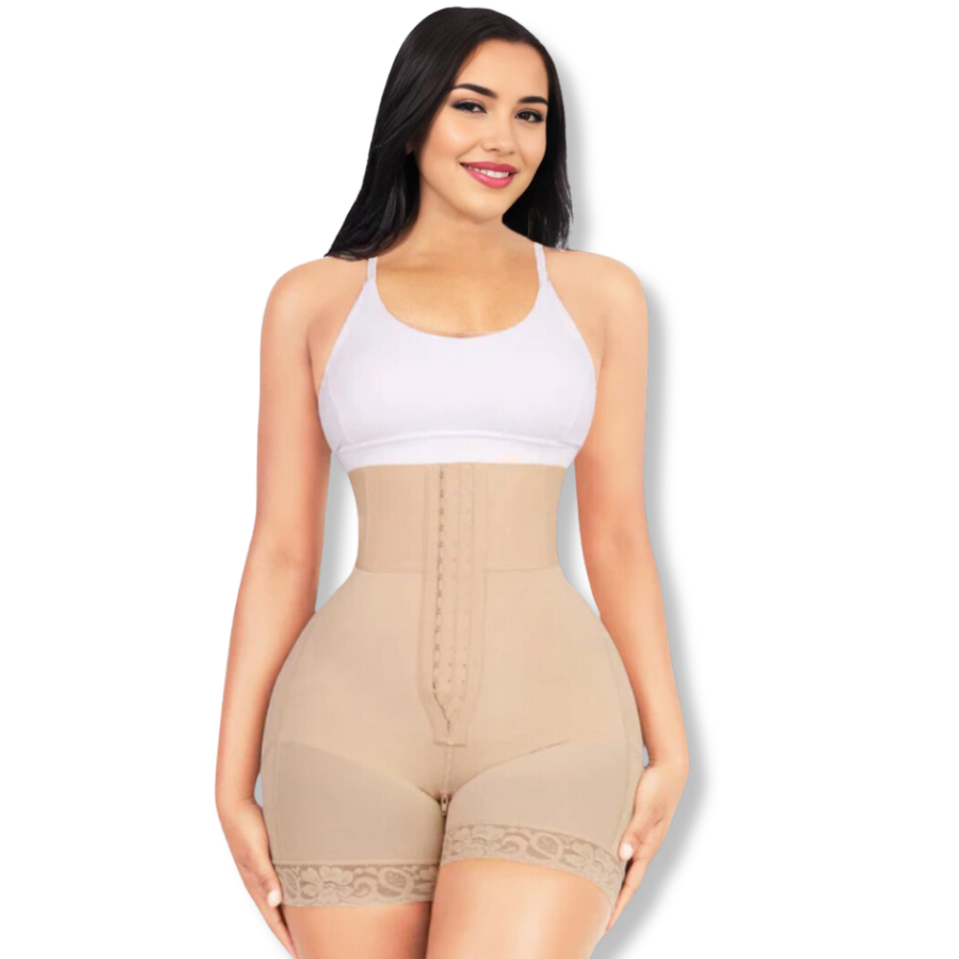 Shapetape – Shorts modeladors de cos amb cremallera – per a moda femenina