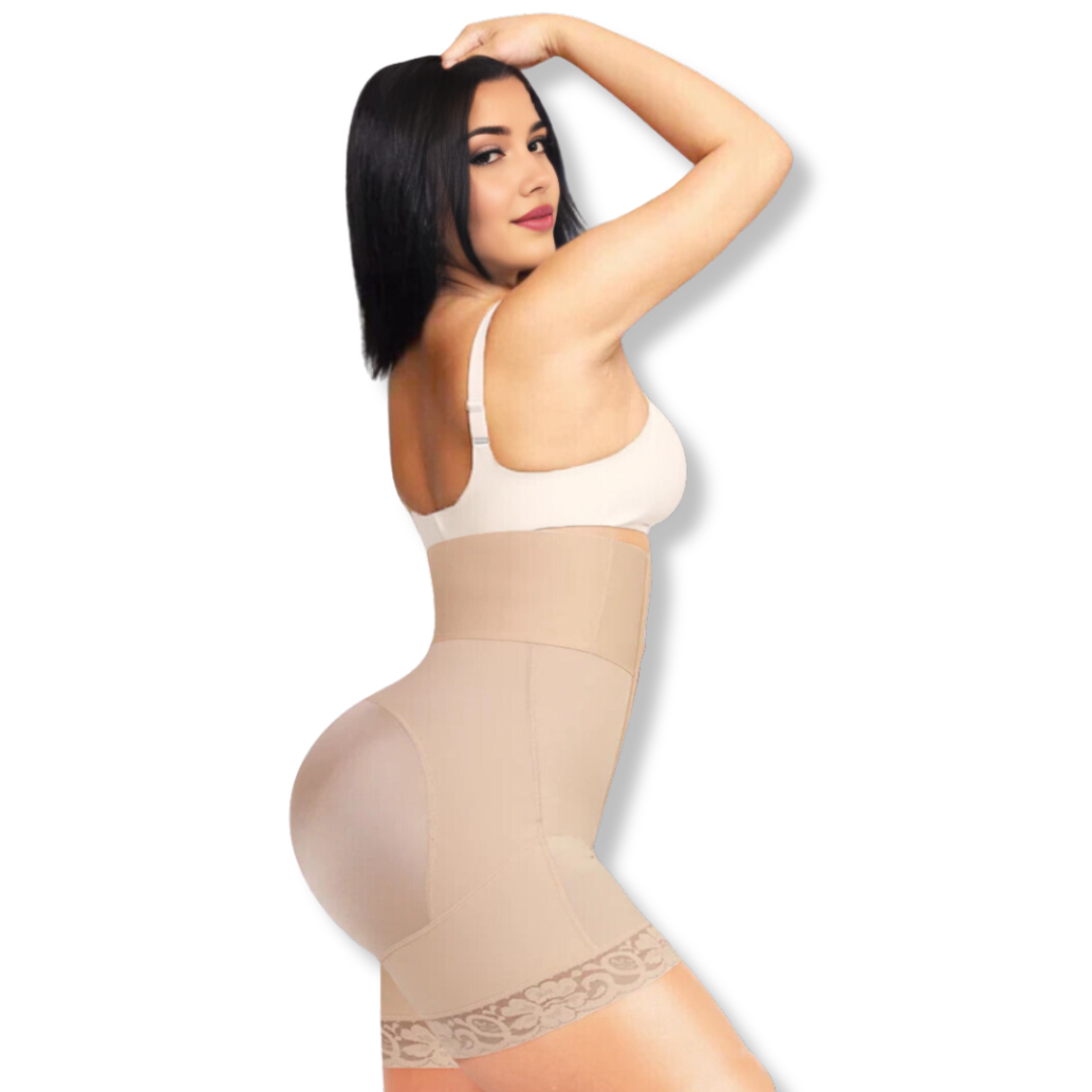 Shapetape – Shorts modeladors de cos amb cremallera – per a moda femenina