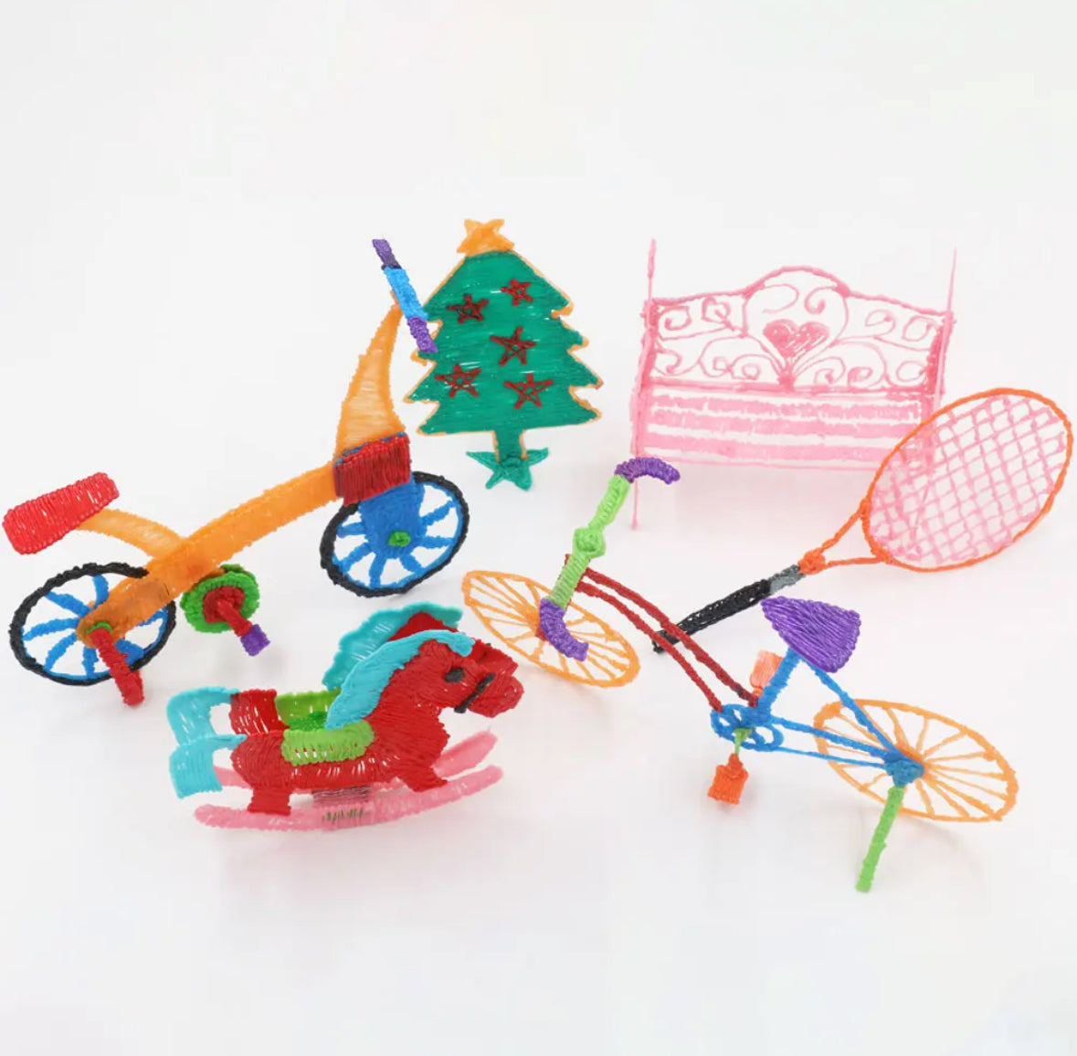 Revalki 3D-Druckstift - Kreatives 3D-Drucken direkt in deinen Händen