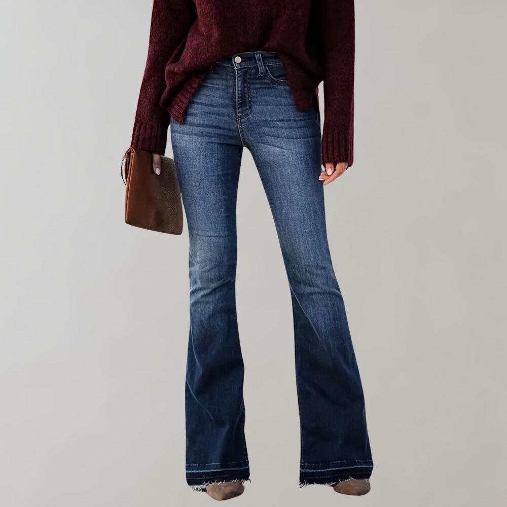 Tuuli Casual Ausgestellte Hose | Stilvolle und bequeme Damenhose  