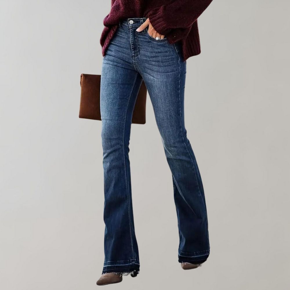 Tuuli Casual Ausgestellte Hose | Stilvolle und bequeme Damenhose  