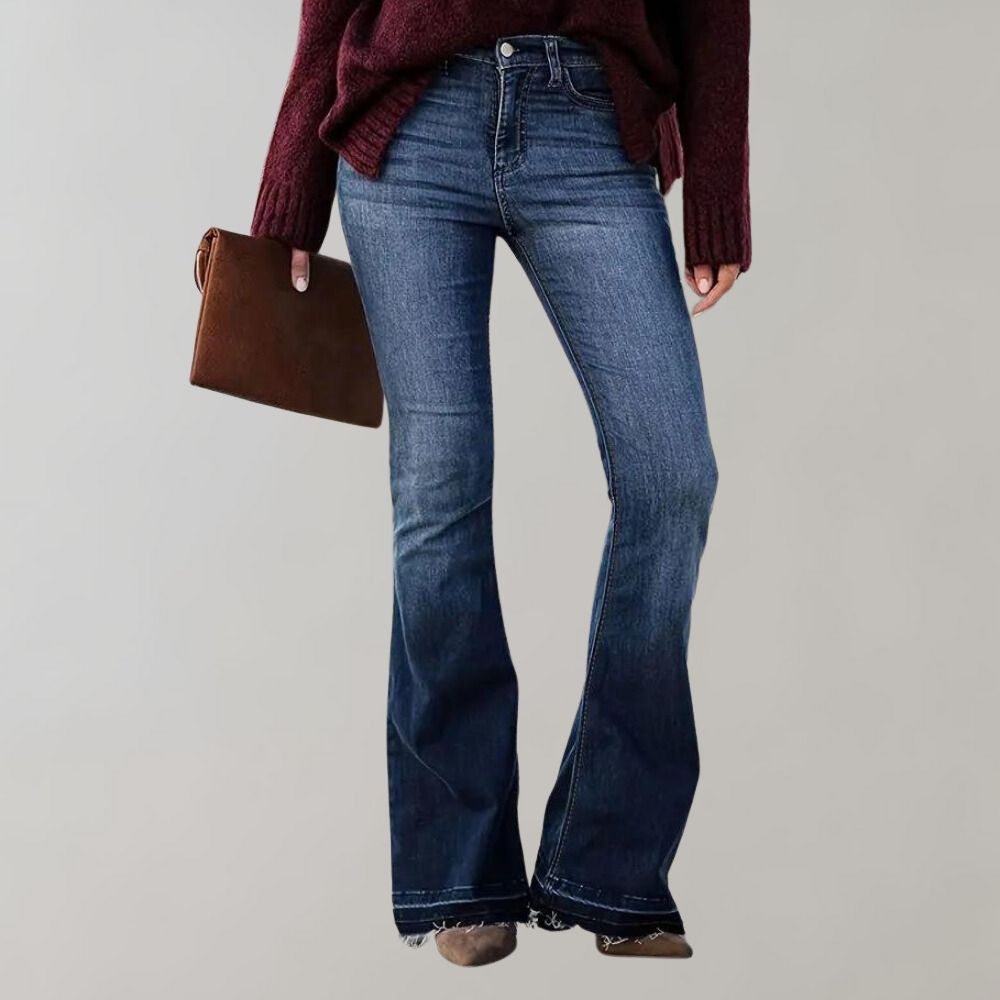 Tuuli Casual Ausgestellte Hose | Stilvolle und bequeme Damenhose  