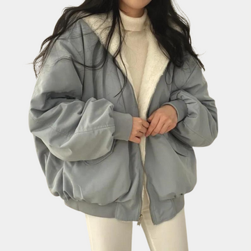 Heidi-Mode oversized winterjas dames – comfortabele en warme jas met losse pasvorm