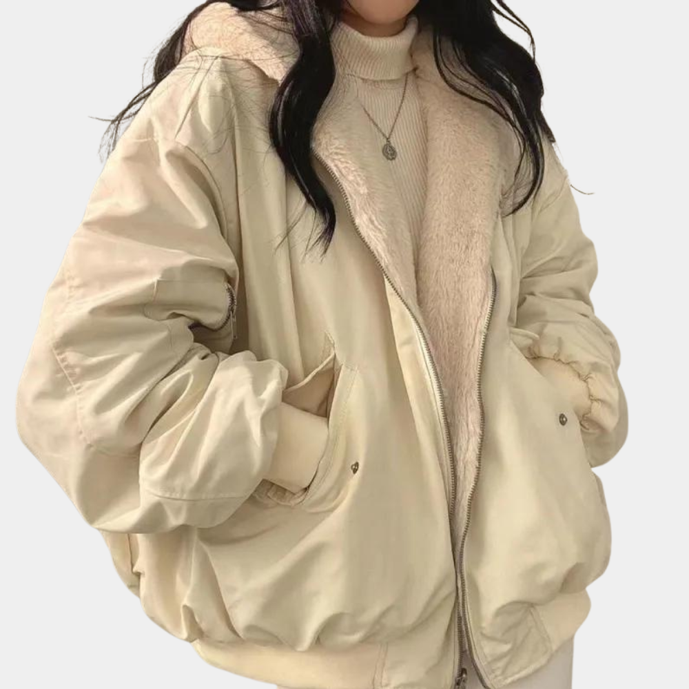 Heidi-Mode oversized winterjas dames – comfortabele en warme jas met losse pasvorm