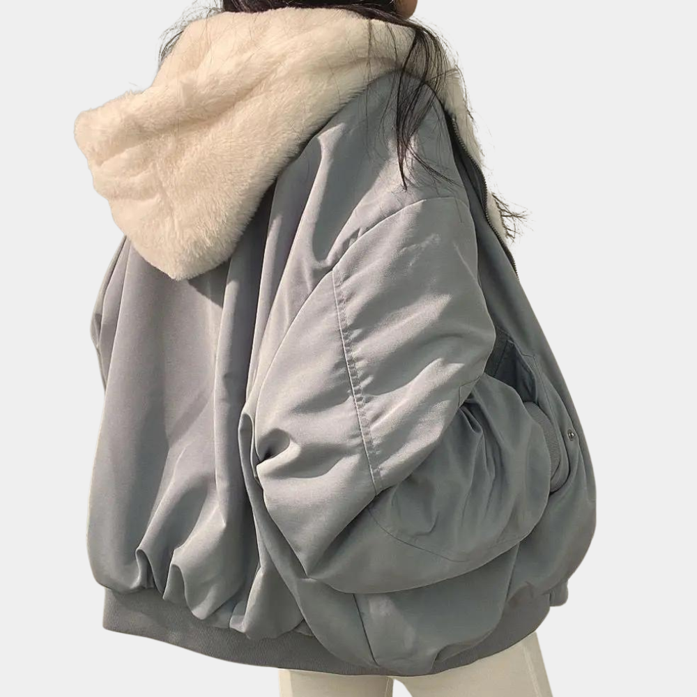 Heidi-Mode oversized winterjas dames – comfortabele en warme jas met losse pasvorm