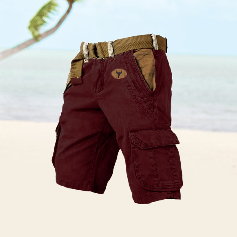 Cargoshorts Heren van Katoen met 6 Zakken voor Comfort en Functionaliteit 1